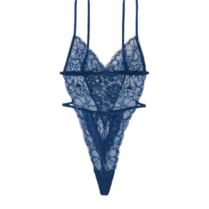 Lace Bodysuit — Navy